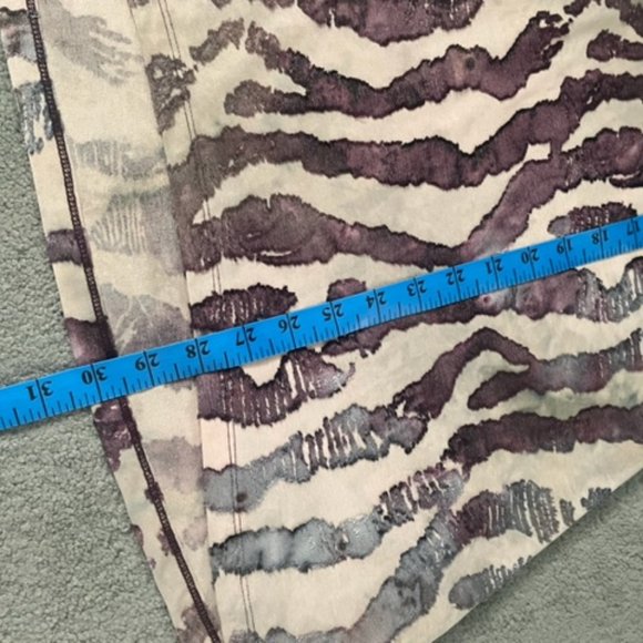 Lori Goldstein Knit Jacquard Short Sleeve Tee - Picture 10 of 13